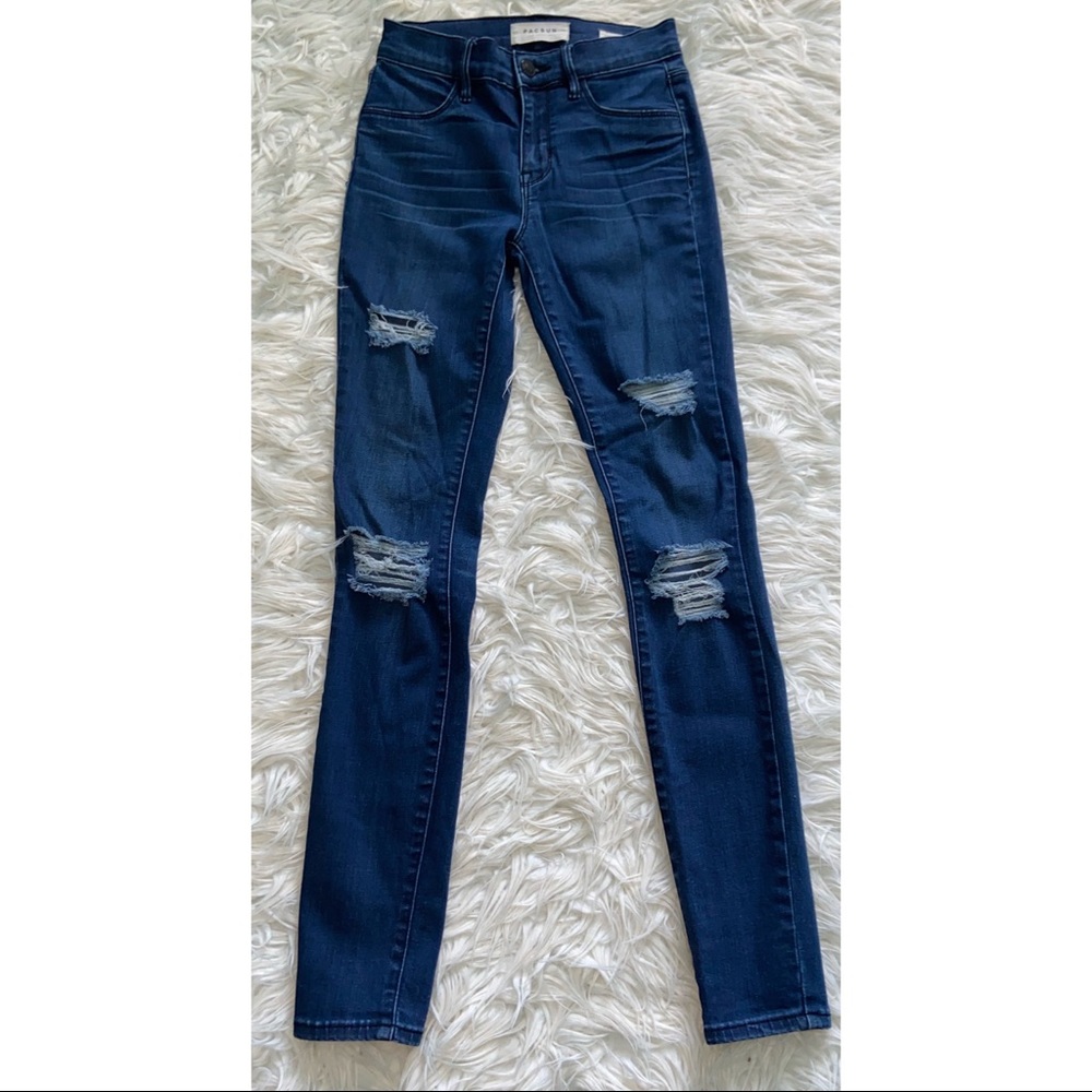 Pacsun high rise jegging